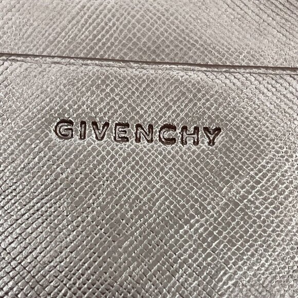 Givenchy Brown Leather Bifold Wallet with ID Pocket - Preowned - Picture 7 of 15